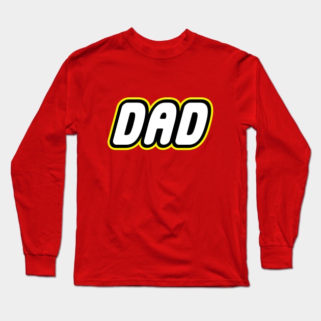 Dad Lego Long Sleeve T-Shirt by Acid_rain